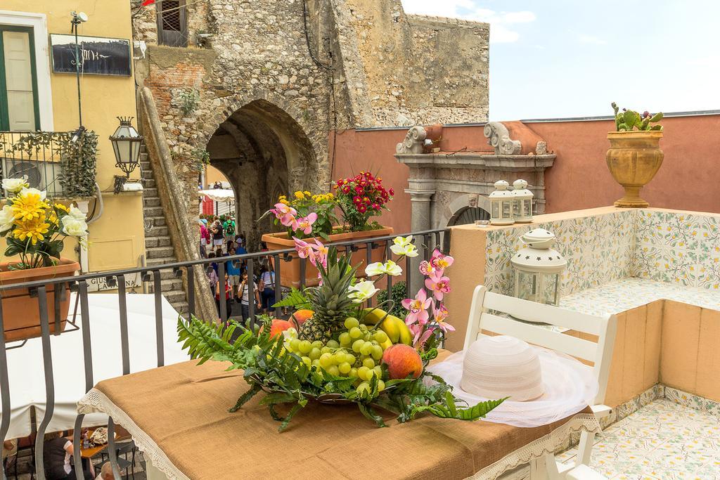 Suite Marinella -Taormina Exteriör bild